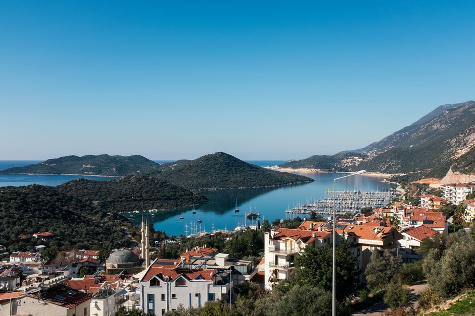KAŞ-KEKOVA arasında Keyifli bir drone gezisi - Bmag