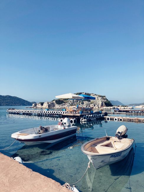 2025 Yılında Kaş Limanı'ndan Kaç Kişi Meis Adası'na Gitti? - Akdeniz Gerçek