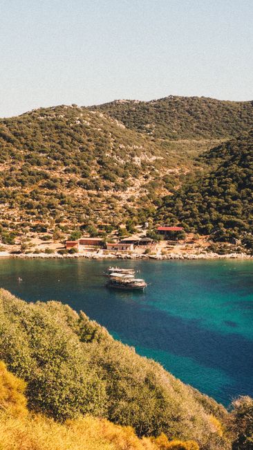 "Kekova-Üçağız 2. Etap Doğal Sit Alanı" kesin korunacak alan ilan edildi - Anadolu Ajansı